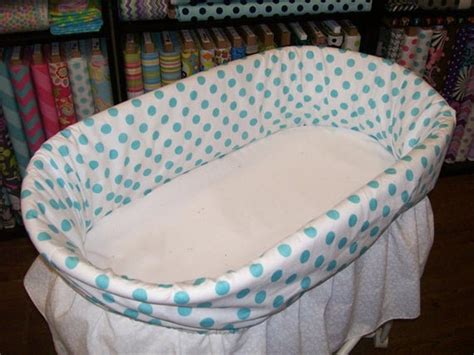 wicker bassinet liner.